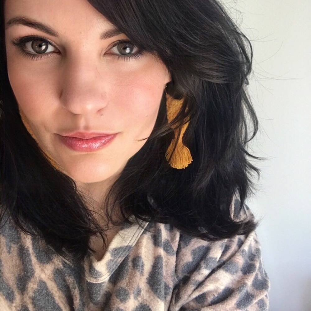 🆕Trendy Macrame Earrings Handmade w/ L♥️VE; Boho Bohemian Style🪶Light Weight - Picture 4 of 16